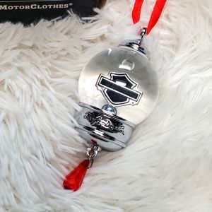 2011 Edition Harley Davidson Snow Globe Ornament